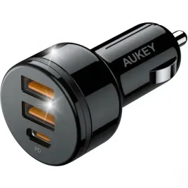 szybka-mocna-ladowarka-samochodowa-3xusb-1x-typ-c-2x-usb-a-aukey-cc-y16