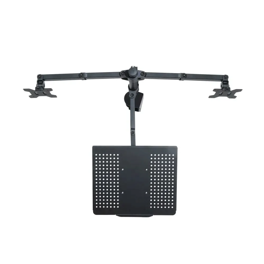 uchwyt-biurkowy-2-monitory-lcd-13-27-notebook-stan-nowy