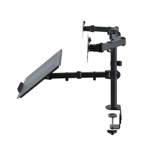 uchwyt-biurkowy-2-monitory-lcd-13-27-notebook-maksymalne-obciazenie-10-kg