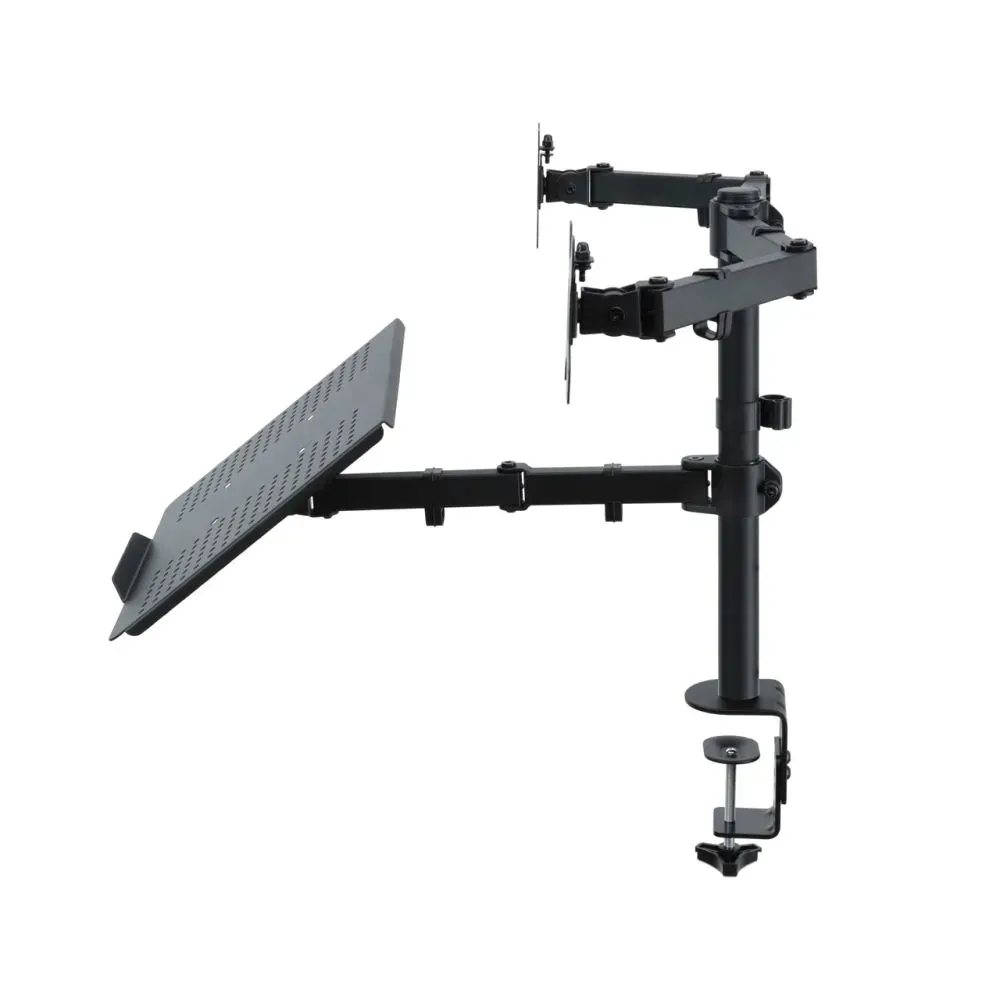 uchwyt-biurkowy-2-monitory-lcd-13-27-notebook-stan-nowy