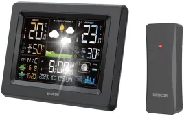 stacja-pogodowa-sencor-sws4500-duzy-wyswietlacz-lcd-zegar-prognoza