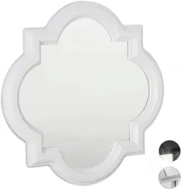 lustro-relaxdays-scienne-rama-tworzywo-sztuczne-395-x-395-mm-srebrny
