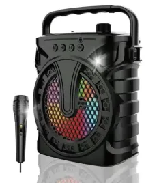 zestaw-karaoke-przenosny-glosnik-mikrofon-bluetooth-aux-usb-500mah-8w-led