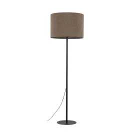 lampa-podlogowa-earth-na-e27-do-salonu-brazowy-klosz-tkanina-tk-lighting