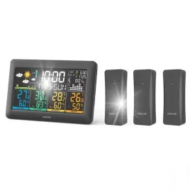 stacja-pogodowa-sencor-lcd-kolor-3-czujniki-prognoza-pogody-wilgotnosc
