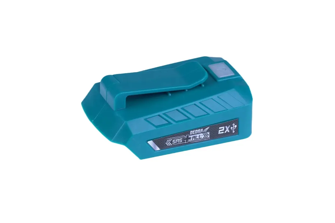 adapter-ladowarka-usb-sas-ded7003-dedra-stan-nowy