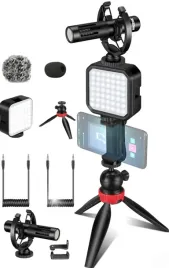 mini-lampa-wideo-led-mikrofon-statyw-do-telefonu