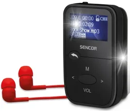 odtwarzacz-mp3-wma-sencor-4408-8gb-radio-fm-klips