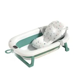 wanienka-skladana-dla-dzieci-z-termometrem-poduszka-silikonowa-rozowa