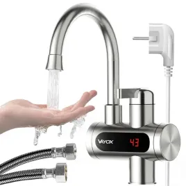 przeplywowy-podgrzewacz-wody-pionowy-wyswietlacz-stal-nierdzewna-vayox