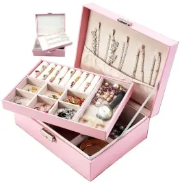 szkatulka-na-bizuterie-rozowa-kuferek