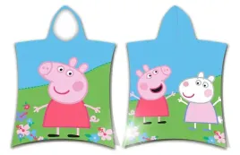 poncho-dla-dzieci-swinka-peppa-pig-50x115