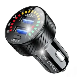 ladowarka-samochodowa-2x-usb-3a-qc3-0-36w-woltomierz