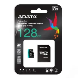 karta-micro-128gb-adata-premier-pro-u3-a2-v30-100mb-s