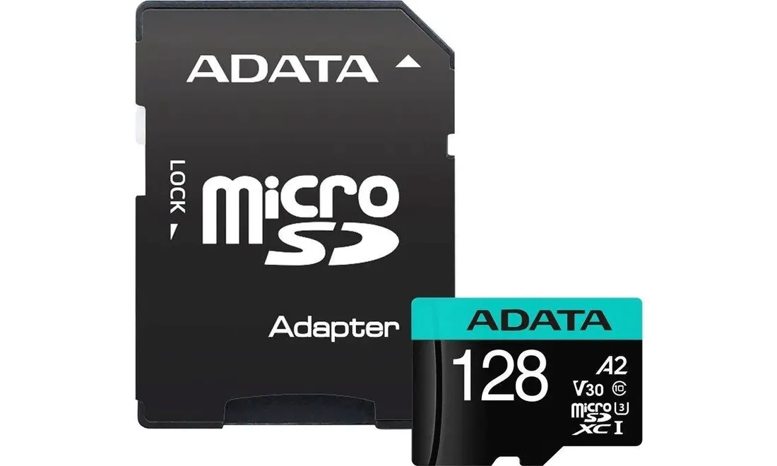 karta-micro-128gb-adata-premier-pro-u3-a2-v30-100mb-s