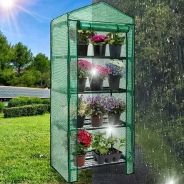 mini-szklarnia-balkonowa-ogrodowa-4-polki-pionowa-zielnik-160x70x50-cm