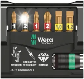 zestaw-bitow-bitcheck-7-diamond-1-sb-na-blistrze-7-cz-05073419001-wera