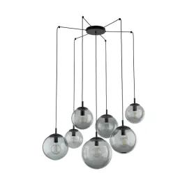 lampa-wiszaca-siedem-szklanych-kloszy-kulek-esme-czarny-e27-tk-lighting