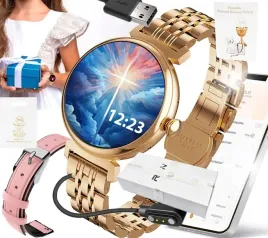 zegarek-na-komunie-na-mala-raczke-smartwatch-polaczenia-smart-watch-pasek