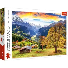 puzzle-trefl-puzzle-1000-elementow-malownica-alpejska-wioska
