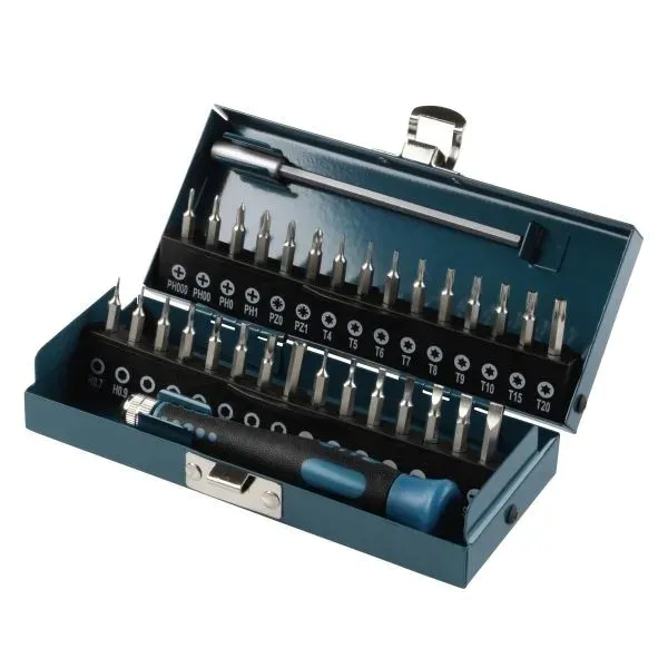 wolfcraft-zestaw-bitow-micro-do-malych-srub-32-cz-stan-nowy