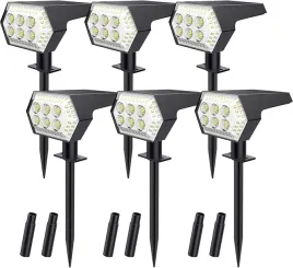 2-x-lampa-solarna-led-ogrodowa-wbijana-108led-4tryby-zestaw-6szt