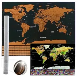 mapa-swiata-zdrapka-flagi-zapisuj-swoje-wyprawy