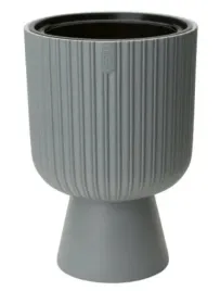 doniczka-na-nozce-z-wewnetrznym-wkladem-29x43cm-szara