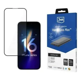 3mk-hard-glass-max-iphone-16-plus-szklo-ramka-maksymalna-ochrona-telefonu