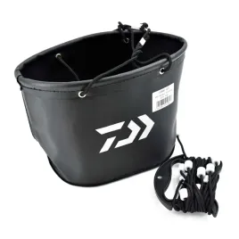 2-x-wiadro-daiwa-skladane-z-linka-eva-23x20-cm