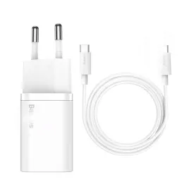 ladowarka-sieciowa-baseus-super-si-qc-1c-25w-kabel-usb-c-usb-c-1m-biala-w