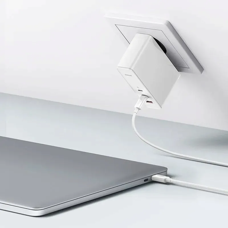 baseus-gan5-pro-szybka-ladowarka-usb-2xusb-c-140w-stan-nowy
