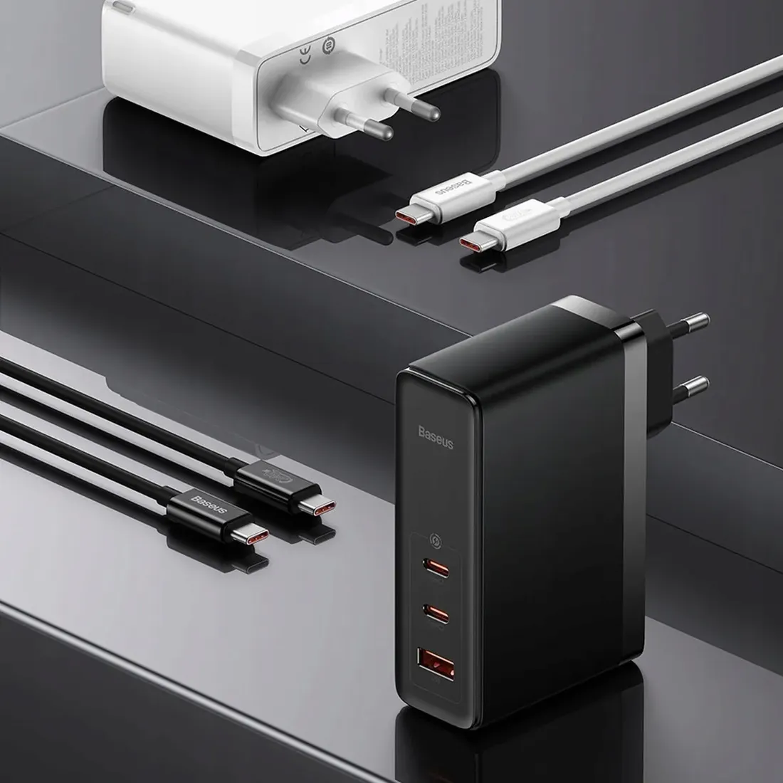 baseus-gan5-pro-szybka-ladowarka-usb-2xusb-c-140w