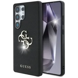guess-samsung-s25-ultra-guhcs25lpgt4mbk-classic-logo-black