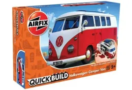 model-do-skladania-vw-camper-van-klocki-quickbuild-airfix-licencja