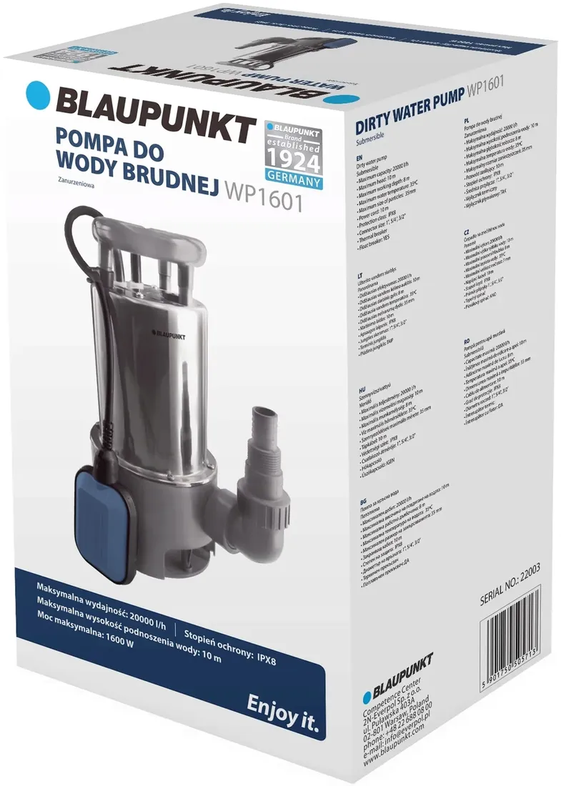 pompa-do-brudnej-wody-wp1601-blaupunkt