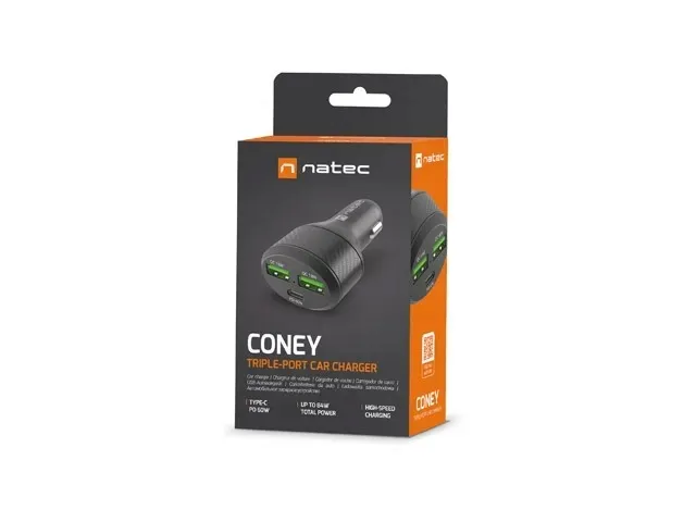ladowarka-samochodowa-natec-coney-60w-2xusb-usb-c-zgodnosc-ze-standardem-quick-charge-1-0-quick-charge-2-0-quick-charge-3-0