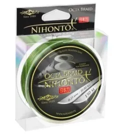 2-x-plecionka-nihonto-octa-braid-150m-green-026mm-gra
