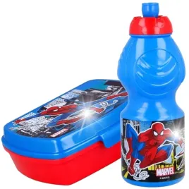 spiderman-sniadaniowka-lunch-box-bidon-400ml