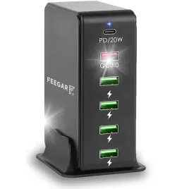ladowarka-sieciowa-feegar-charger-tower-86w-6xusb
