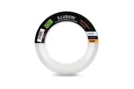 2-x-leader-z-fluorocarbonu-fox-illusion-0-60mm-50m-clear