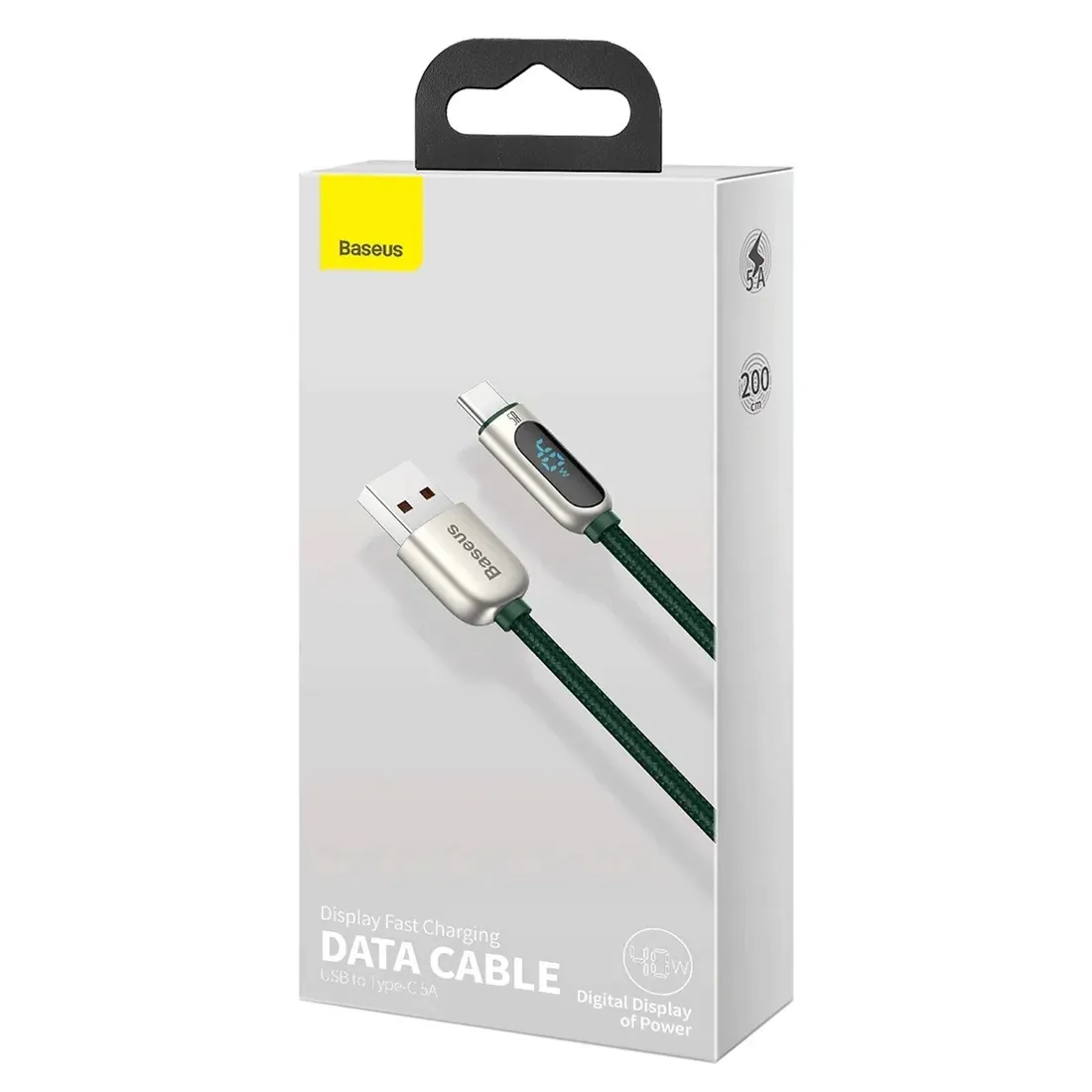 kabel-usb-do-usb-c-baseus-display-66w-2m-green