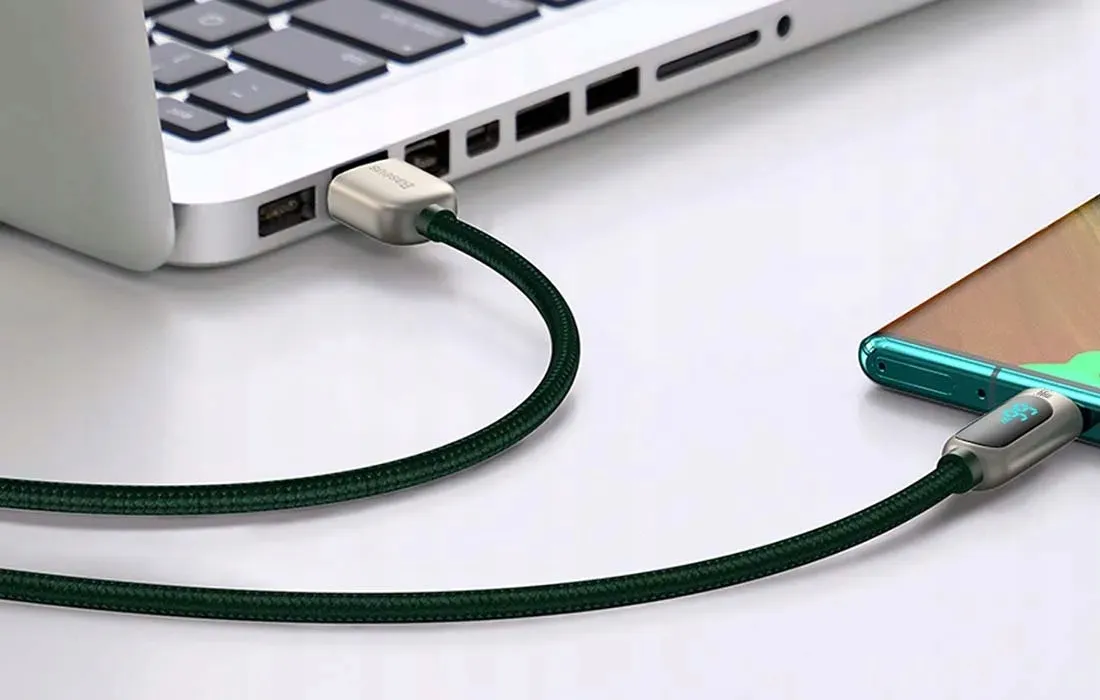 kabel-usb-do-usb-c-baseus-display-66w-2m-green