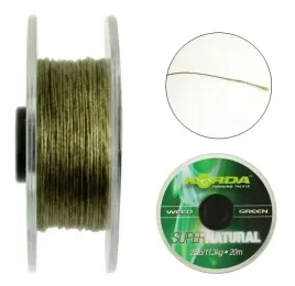 2-x-plecionka-korda-super-natural-18lb-20m-weed-green
