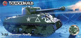 model-do-skladania-czolg-sherman-firefly-klocki-quickbuild-airfix-licencja