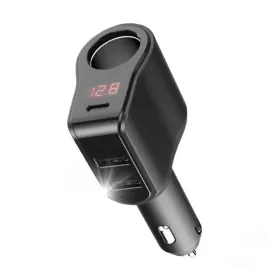 szybka-ladowarka-samochodowa-do-auta-usb-c-2x-usb-gniazdo-zapalniczki-45w