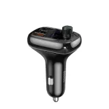 baseus-ladowarka-transmiter-fm-bluetooth-qc-3-0-pd-zrodlo-sygnalu-bluetooth-karta-pamieci-usb
