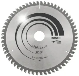 bosch-tarcza-pilarska-optiline-wood-216x30-z60