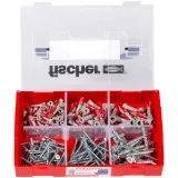 fixtainer-kolki-duopower-210wkrety-waga-z-opakowaniem-1-12-kg-stan-nowy