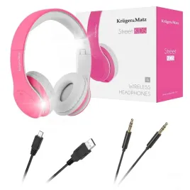 sluchawki-bluetooth-nauszne-dla-dzieci-krugermatz-street-kids-rozowe
